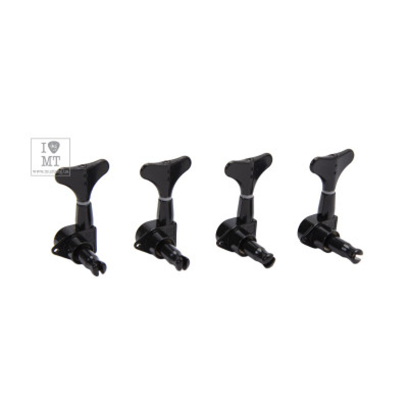 Кілки для бас-гітари GRAPH TECH PRB-4400-BO Bass Ratio 4 in line Y key Black