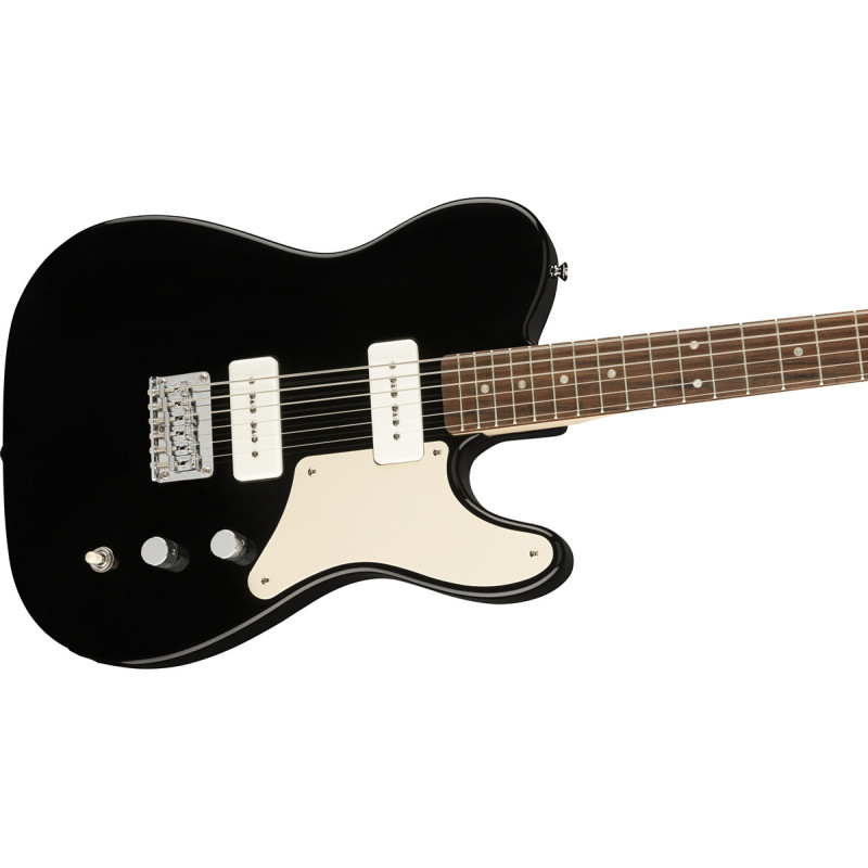 SQUIER by FENDER PARANORMAL BARITONE CABRONITA TELECASTER LR BLACK Електрогітара