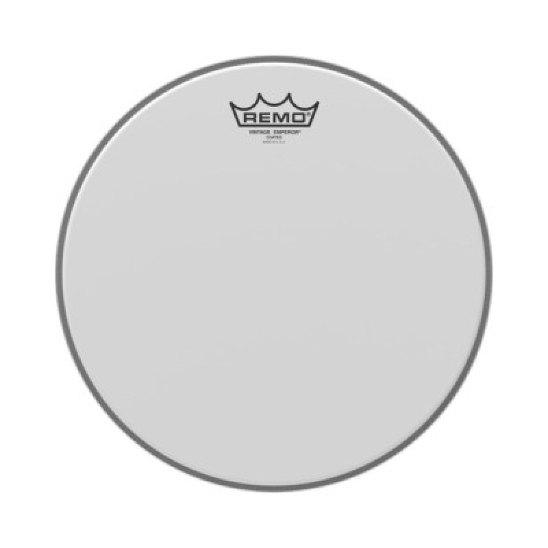 Пластик для барабана REMO Batter, Vintage EMPEROR, Coated, 12'' Diameter