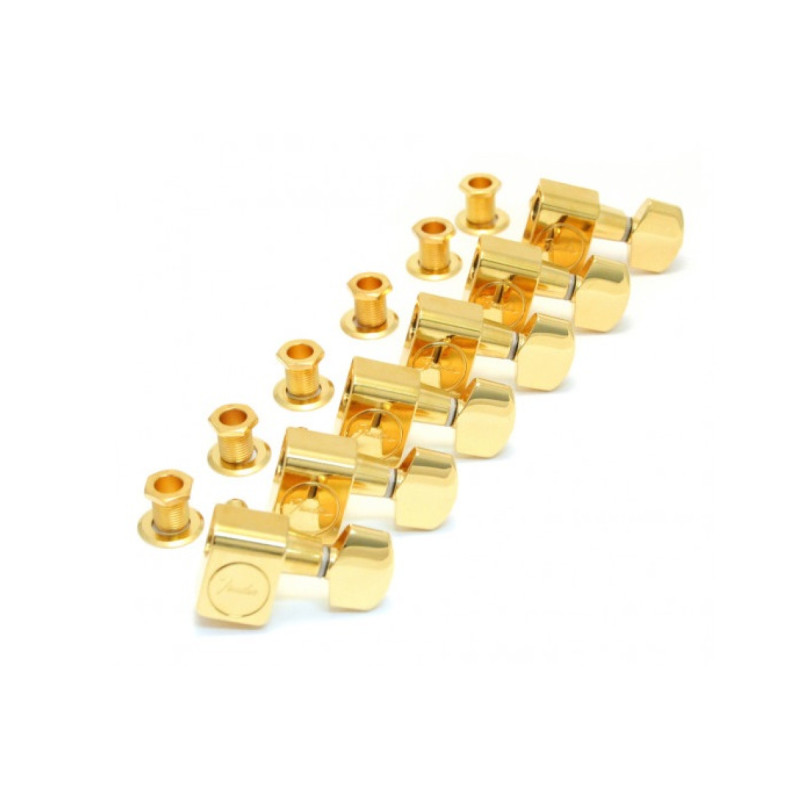FENDER TUNERS (GOLD) FOR AMERICAN STANDARD STRAT/TELE Кілки для електрогітари