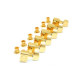 FENDER TUNERS (GOLD) FOR AMERICAN STANDARD STRAT/TELE Кілки для електрогітари