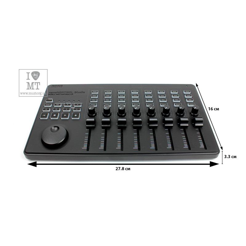 KORG nanoKONTROL Studio MIDI контролер