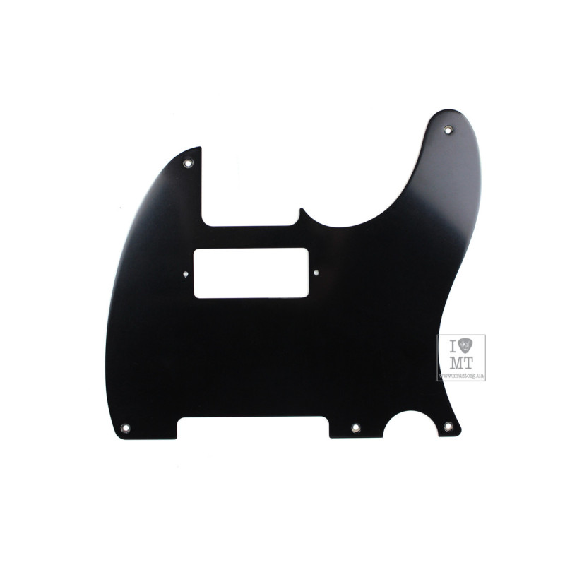 FENDER PICKGUARD FOR AMERICAN VINTAGE '52 HOT ROD TELECASTER 1-PLY BLACK Пікгард