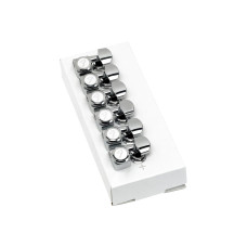 FENDER LOCKING TUNING MACHINES FOR STRATOCASTER/TELECASTER POLISHED CHROME Кілки для гітари