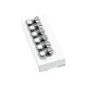 FENDER LOCKING TUNING MACHINES FOR STRATOCASTER/TELECASTER POLISHED CHROME Кілки для гітари