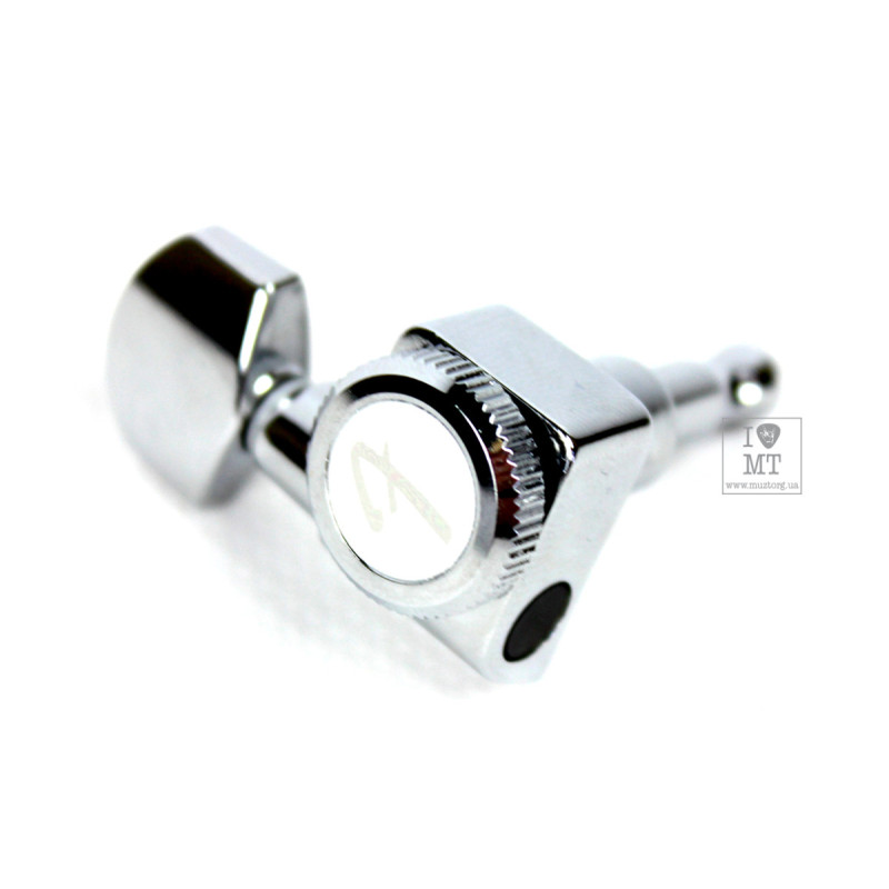 FENDER LOCKING TUNING MACHINES FOR STRATOCASTER/TELECASTER POLISHED CHROME Кілки для гітари