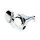 FENDER LOCKING TUNING MACHINES FOR STRATOCASTER/TELECASTER POLISHED CHROME Кілки для гітари