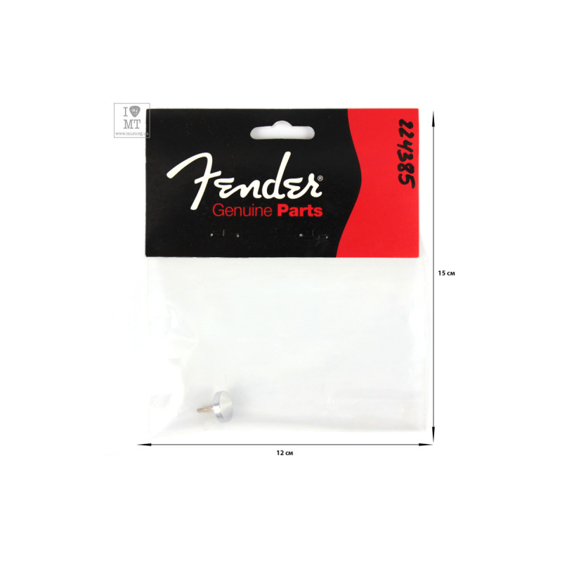 FENDER SWITCH KNOB CAP FOR TELECASTER/PRECISION BASS CHROME Ковпачок ручки потенціометра