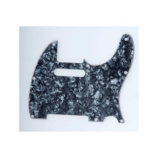 FENDER PICKGUARD ДЛЯ TELECASTER 4-Х СЛОЙНЫЙ ЧЁРНЫЙ ПЕРЛАМУТР Пикгард