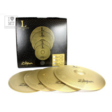 Набір тарілок ZILDJIAN LV468 LOW VOLUME L80 CYMBAL SET 14/16/18