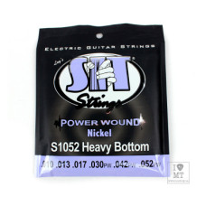Струни для електрогітар SIT STRINGS S1052