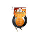 Кабель инструментальный KLOTZ 59 VINTAGE PRO GUITAR CABLE ANGLED 3 M