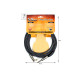 Кабель инструментальный KLOTZ 59 VINTAGE PRO GUITAR CABLE ANGLED 3 M
