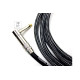 Кабель инструментальный KLOTZ 59 VINTAGE PRO GUITAR CABLE ANGLED 3 M