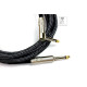 Кабель инструментальный KLOTZ 59 VINTAGE PRO GUITAR CABLE ANGLED 3 M