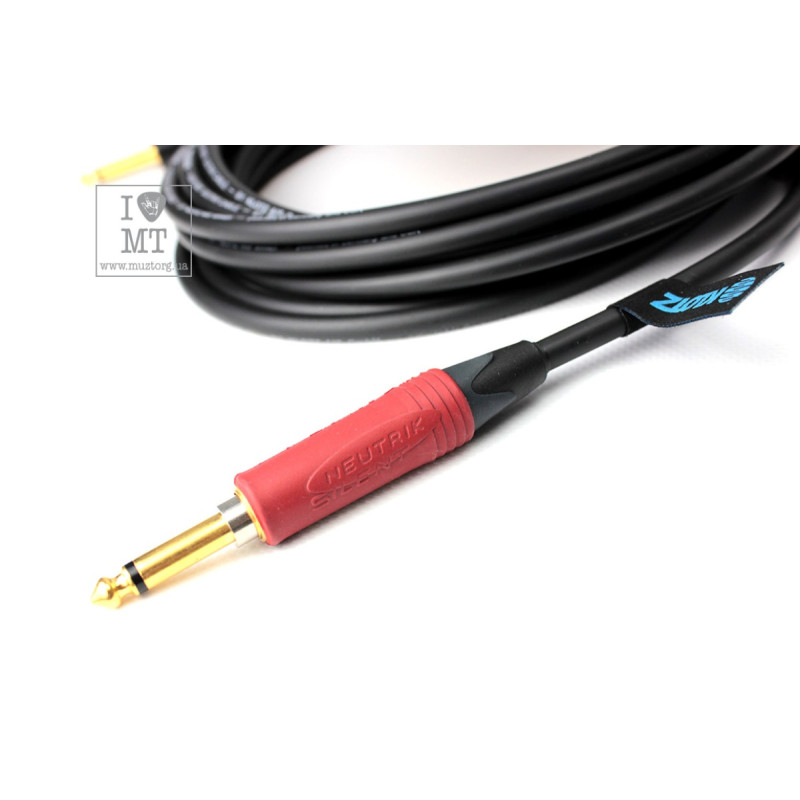 Кабель інструментальний KLOTZ TITANIUM INSTRUMENT CABLE SILENTPLUG 6 M