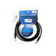 KLOTZ B-3PP1 BALANCED PATCHCORD JACK GOLD 5 M Кабель коммутационный
