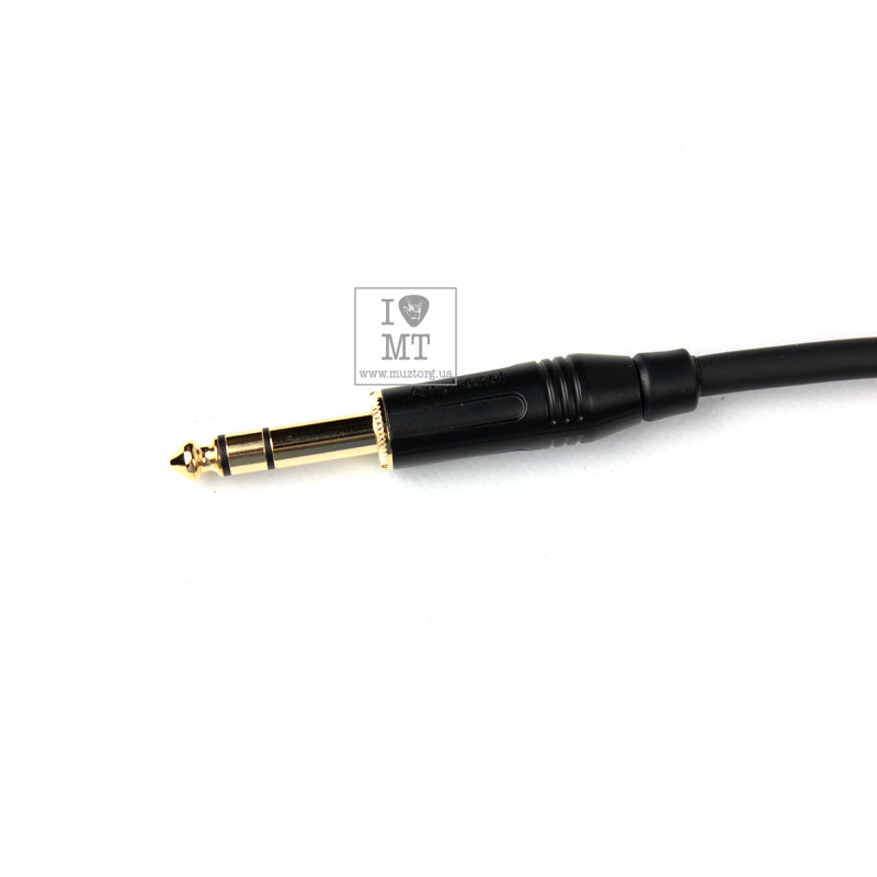 KLOTZ B-3PP1 BALANCED PATCHCORD JACK GOLD 5 M Кабель коммутационный