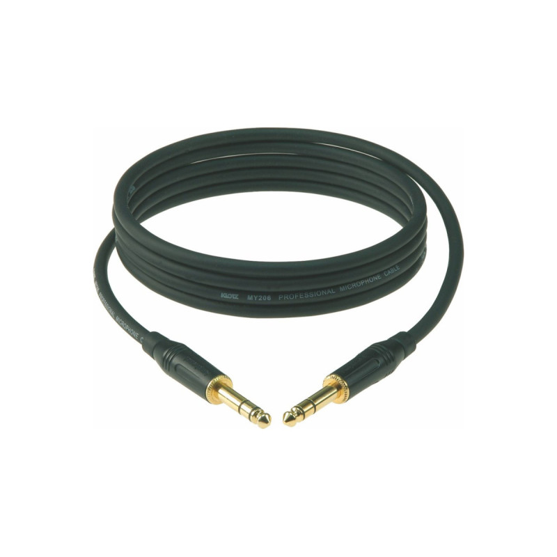 KLOTZ B-3PP1 BALANCED PATCHCORD JACK GOLD 5 M Кабель коммутационный