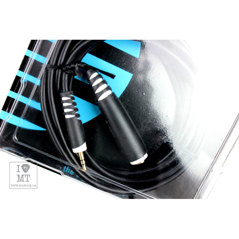 Кабель комутаційний KLOTZ AS-EX3 EXTENSION CABLE BLACK 3 M