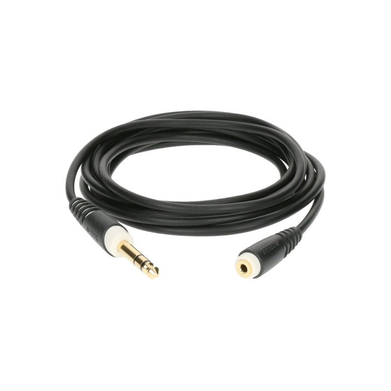 Кабель коммутационный KLOTZ AS-EX6 EXTENSION CABLE BLACK 3 M