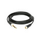 Кабель коммутационный KLOTZ AS-EX6 EXTENSION CABLE BLACK 3 M