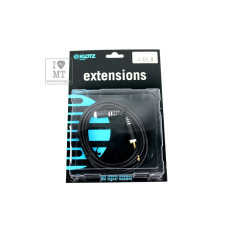 Кабель коммутационный KLOTZ AS-EX6 EXTENSION CABLE BLACK 3 M