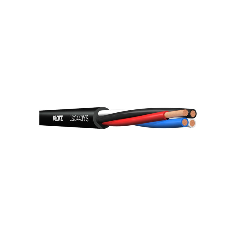 Кабель акустичний пометрово KLOTZ LSC440YS MULTICORE SPEAKER CABLE