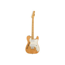 SQUIER by FENDER CLASSIC VIBE '70s TELECASTER THINLINE MN NATURAL Электрогитара