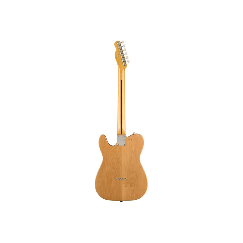 SQUIER by FENDER CLASSIC VIBE '70s TELECASTER THINLINE MN NATURAL Электрогитара