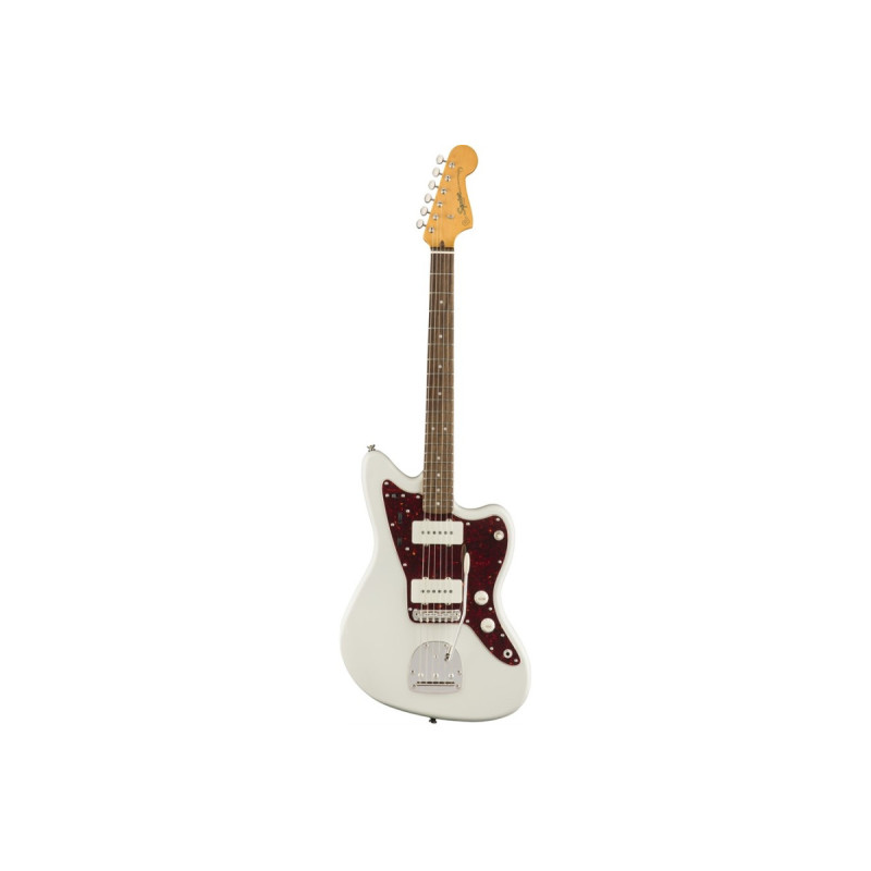 SQUIER by FENDER CLASSIC VIBE '60s JAZZMASTER LN OLYMPIC WHITE Электрогитара