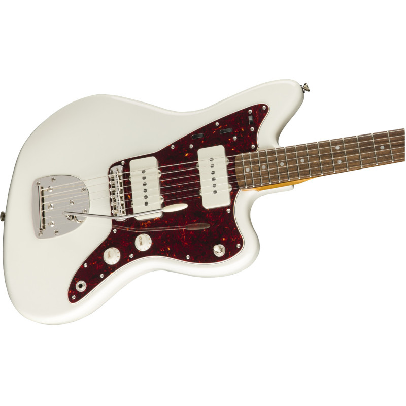 SQUIER by FENDER CLASSIC VIBE '60s JAZZMASTER LN OLYMPIC WHITE Электрогитара