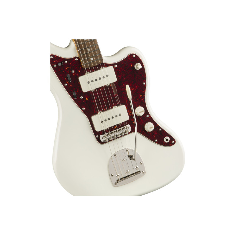 SQUIER by FENDER CLASSIC VIBE '60s JAZZMASTER LN OLYMPIC WHITE Электрогитара