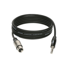 Кабель микрофонный KLOTZ GRG1F GREYHOUND MICROPHONE CABLE FEMALE XLR BALANCED JACK 3 M