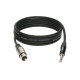 Кабель микрофонный KLOTZ GRG1F GREYHOUND MICROPHONE CABLE FEMALE XLR BALANCED JACK 3 M