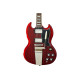 EPIPHONE SG STANDARD '61 MAESTRO VIBROLA VINTAGE CHERRY Электрогитара
