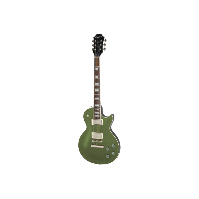 EPIPHONE LES PAUL MUSE WANDERLUST GREEN METALLIC Електрогітара