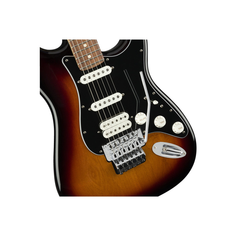FENDER PLAYER STRATOCASTER HSS w/FLOYD ROSE PF 3TSB Электрогитара