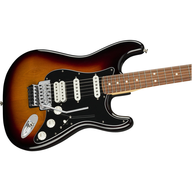 FENDER PLAYER STRATOCASTER HSS w/FLOYD ROSE PF 3TSB Электрогитара