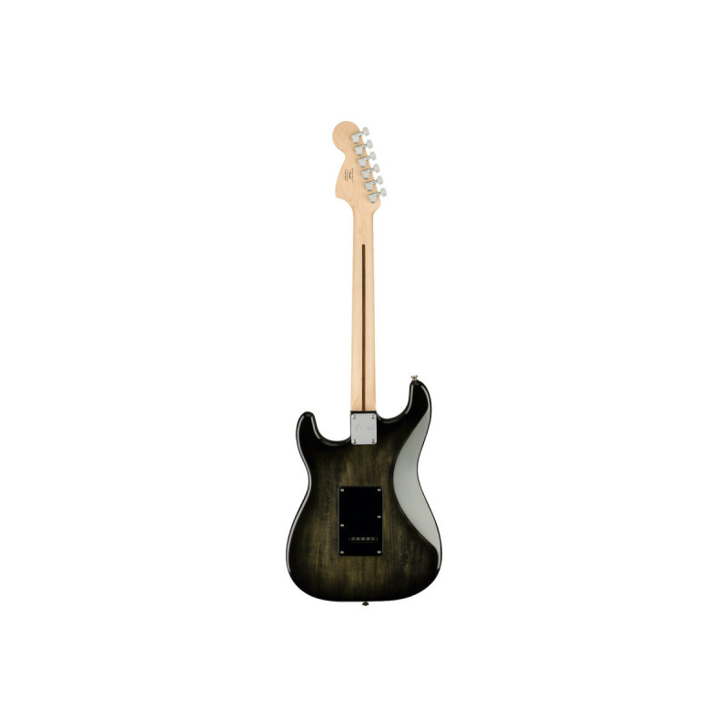 SQUIER AFFINITY SERIES STRATOCASTER HSS MN BLACK BURST Электрогитара