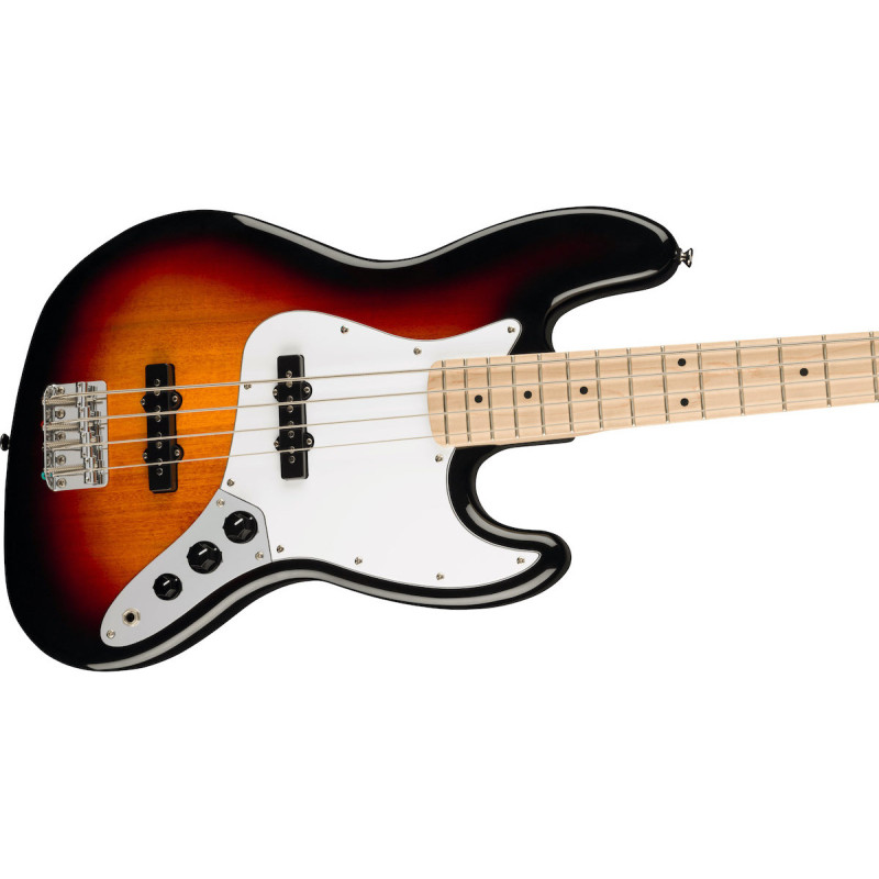 SQUIER AFFINITY SERIES JAZZ BASS MN 3-COLOR SUNBURST Бас-гітара