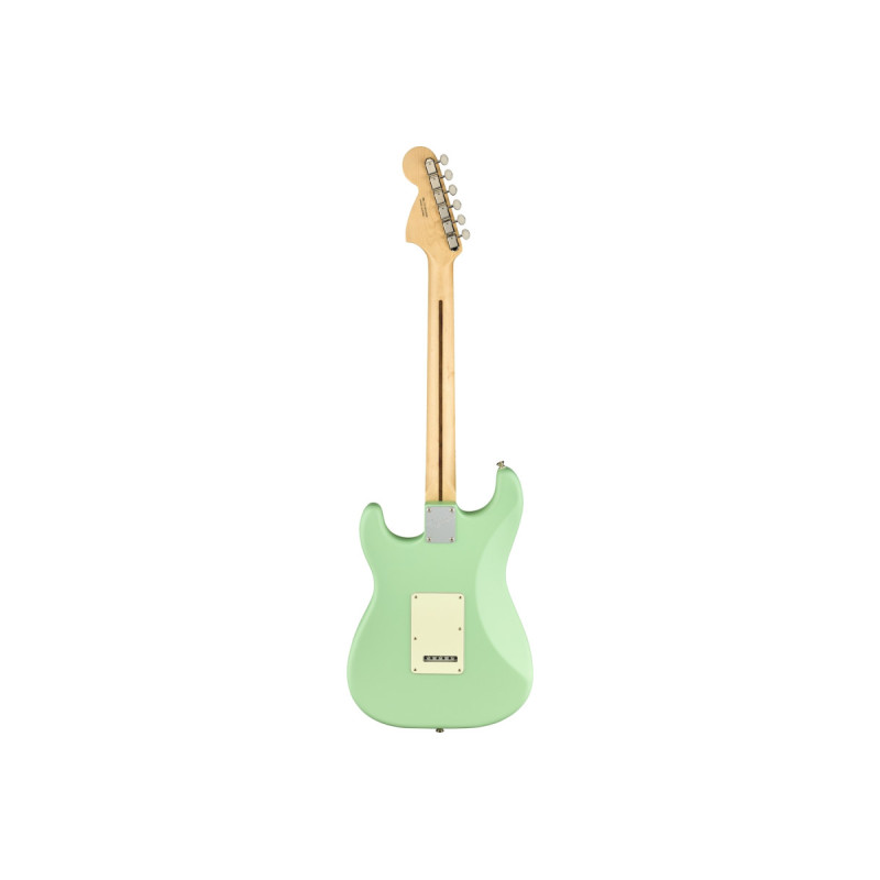 FENDER AMERICAN PERFORMER STRATOCASTER HSS MN SURF GREEN Электрогитара