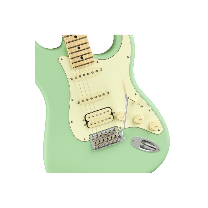 FENDER AMERICAN PERFORMER STRATOCASTER HSS MN SURF GREEN Электрогитара