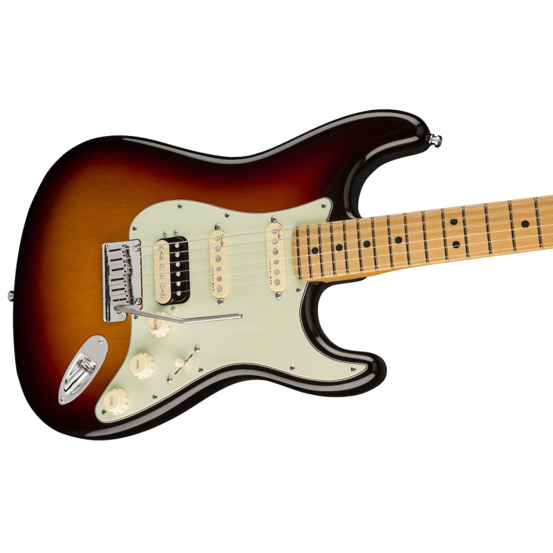 FENDER AMERICAN ULTRA STRATOCASTER HSS MN ULTRABURST Электрогитара