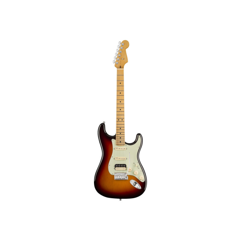 FENDER AMERICAN ULTRA STRATOCASTER HSS MN ULTRABURST Электрогитара