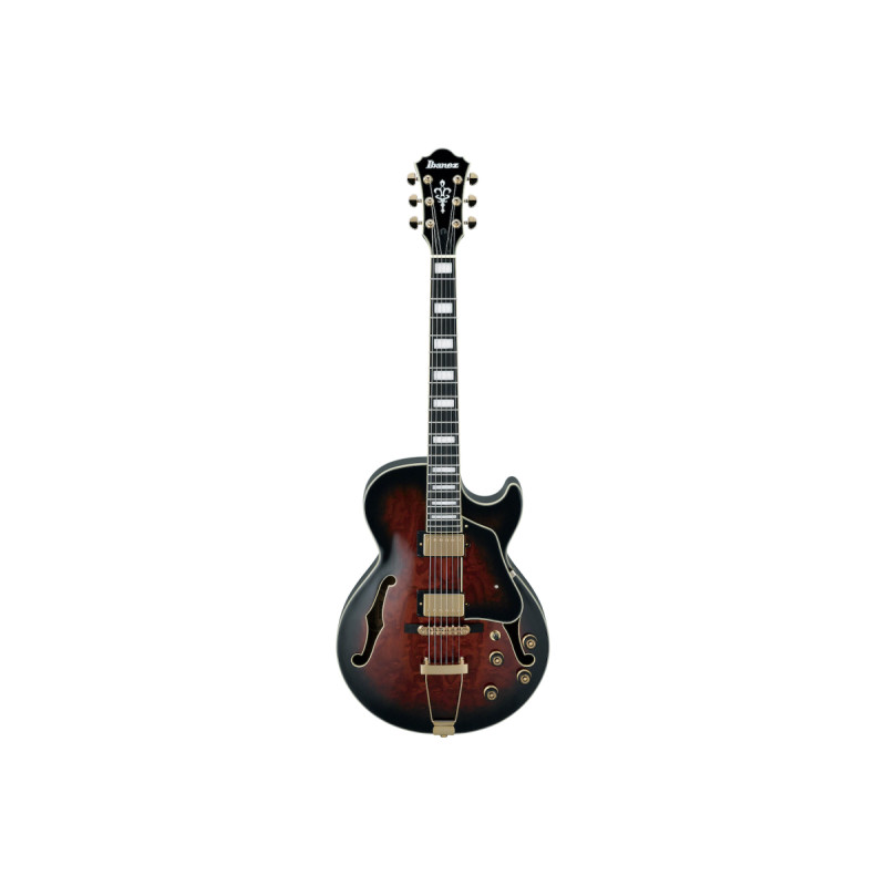 IBANEZ AG95QA-DBS Полуакустическая гитара