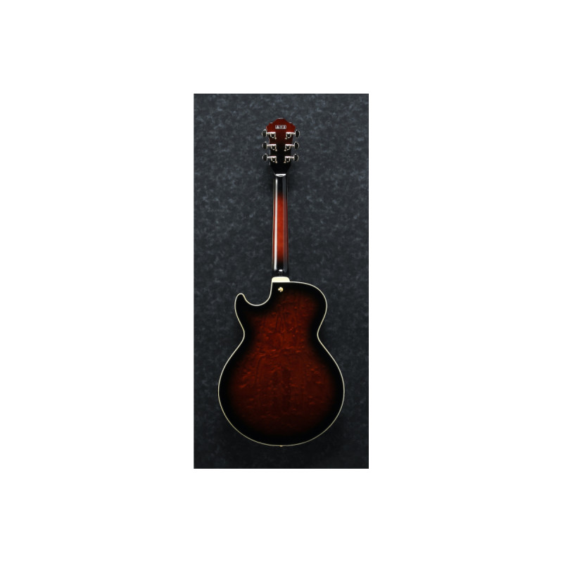IBANEZ AG95QA-DBS Полуакустическая гитара