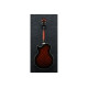 IBANEZ AG95QA-DBS Полуакустическая гитара