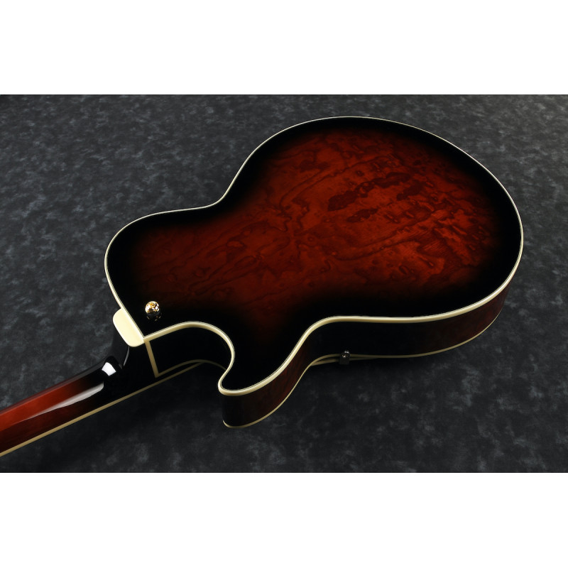 IBANEZ AG95QA-DBS Полуакустическая гитара