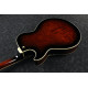 IBANEZ AG95QA-DBS Полуакустическая гитара